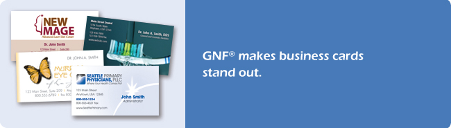 Business Cards - Make a great first impression.