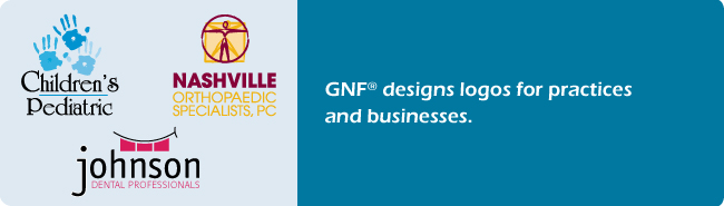 GNF designs logos for practices and business