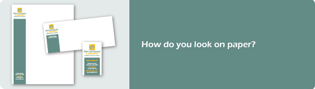 stationery printing and designing - how do you look on paper?